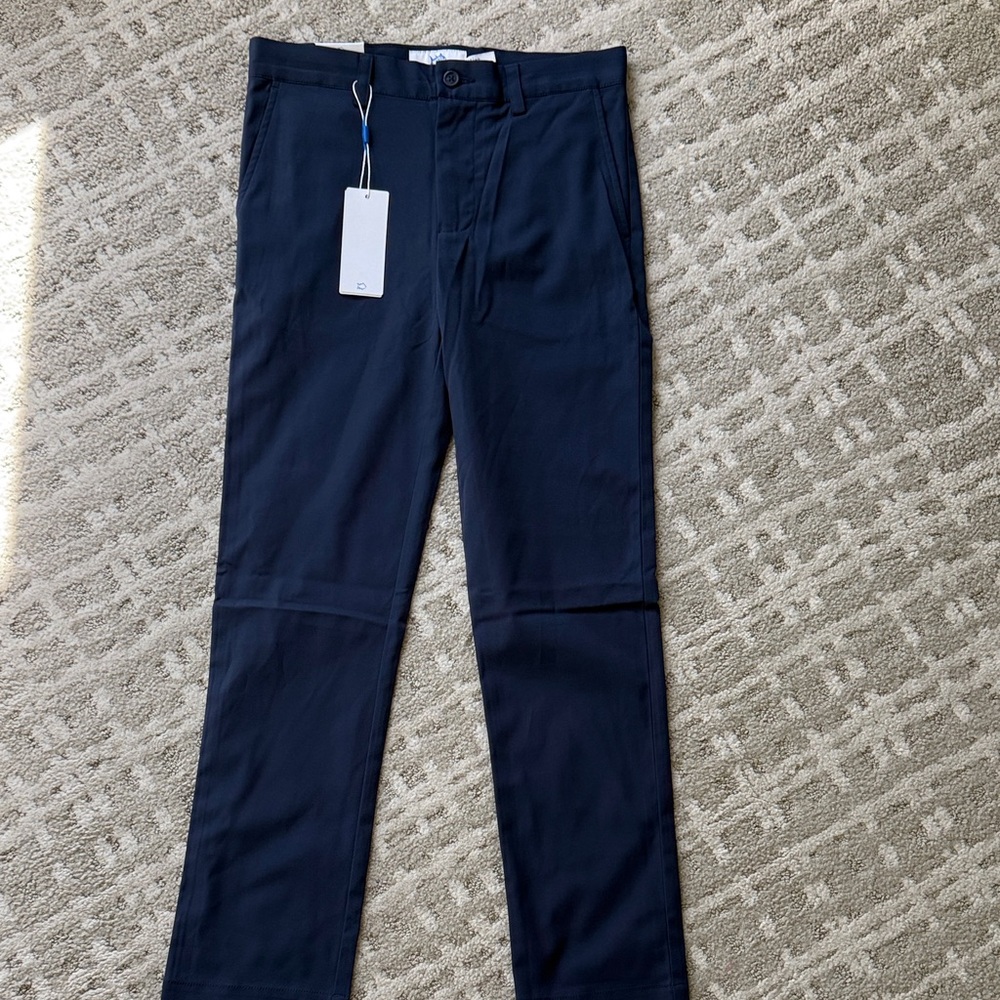 Boys Navy Southern Tide Pants NEW